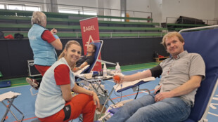 AGEL Transfúzní služba úspěšně zakončila první sezónu mobilních odběrů krve