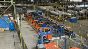 ArcelorMittal Tubular Products Karviná dokončuje novou linku