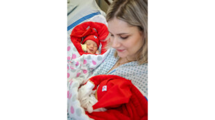 Prvním letošním miminkem ve FN Ostrava je holčička Madlen