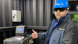 Huisman Czech Republic zavádí laserové svařování. Technologie přinese rychlejší a přesnější výrobu