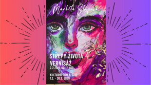 Začátek února přináší do K-TRIA výstavu Střepy života plnou ženských příběhů a tichých emocí