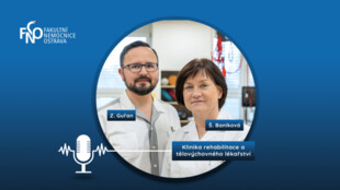 Podcast FNO: Moderní rehabilitace se bez robotické technologie neobejde