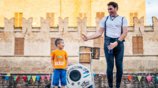 CIRKULUM 2026 už roste! Staví se pomyslné šapitó GONG, umělci míří do Ostravy