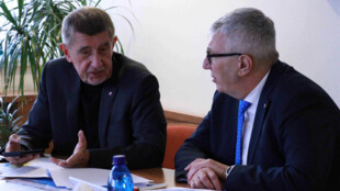 Předseda vlády Andrej Babiš navštívil Fakultní nemocnici Ostrava