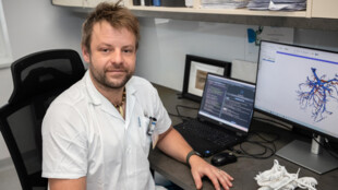 Výzkumníci FN Ostrava díky umělé inteligenci dokáží vizualizovat cévy tlustého střeva