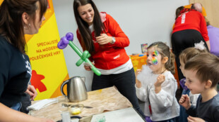 Den onkologických dětí ve FN Ostrava podpořil pacienty a jejich rodiny