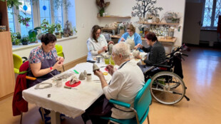 Tvořivé dílny v Rehabilitačním ústavu Chuchelná pomáhají pacientům po fyzické i psychické stránce