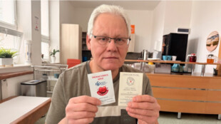 Věrný dárce krve Pavel Král je jistotou a nadějí pro pacienty