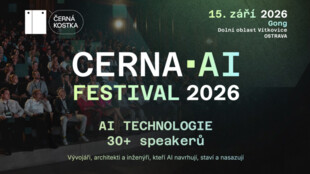 Moravskoslezský kraj posiluje roli technologického lídra: přichází CERNA.AI FESTIVAL