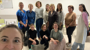 Podpůrný perinatální tým FN Ostrava se intenzivně vzdělává díky grantu Nadace rodiny Vlčkových