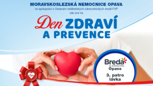Nemocnice Opava zve veřejnost na Den zdraví a prevence