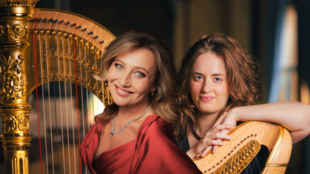 Hudební výlety zahájí dvě harfy České filharmonie ﻿a Velikonoční koncert s 200 interprety