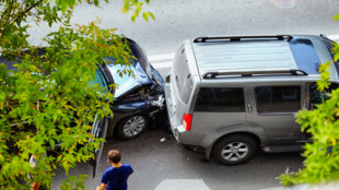 Aplikace Bouračka vyřeší drobné dopravní nehody během několika minut a bez papírování