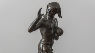 Vítkov získal Enšpígla, dílo vítkovského sochaře Josefa Mühra