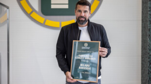 Milan Baroš získal ocenění Radegastův Strážce Hořkosti a jeho jméno zdobí ležácký tank