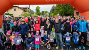 Deset let, tisíce kroků a jedno velké srdce: Polanský charitativní běh slaví jubileum