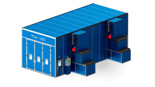 Jak zorganizovat pracovní proces v lakovací kabině pro maximální efektivitu