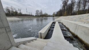 Povodí Odry: Rekonstrukce jezu Ráj v Karviné je dokončena