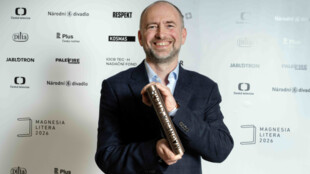 Magnesii literu za poezii získal kardiochirurg FN Ostrava Radovan Jursa