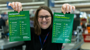 V prodejnách Tesco v Moravskoslezském kraji startuje jarní Sbírka potravin