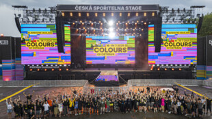 Jedinečná příležitost zahrát si na Colours of Ostrava. Šanci mají hudebníci ze Slovenska a Polska