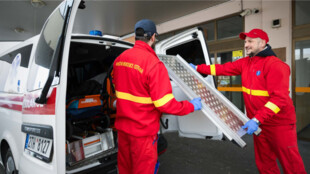 Řidiči sanitek FN Ostrava transportují v nepřetržitém provozu nejen pacienty