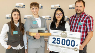 Modelium 2026: Studenti z Česka a Slovenska proměňují stavby v umělecká díla