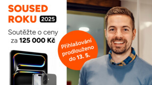 Bydlíte v bytě společnosti Heimstaden? Přihlaste se do soutěže Soused roku 2025. Ceny jsou velkorysé