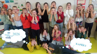 Hledej pramen vody už 24 let učí děti v Ostravě vážit si vody. Letos soutěží 27 týmů