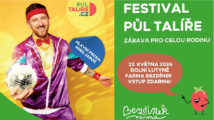 Rodinný festival Půl talíře na Farmě Bezdínek nabídne Miro Jaroše, exkurze i rekordní lečo