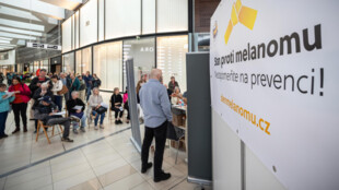 Stan proti melanomu v Ostravě navštívilo přes 500 zájemců, zachyceny byly i zhoubné nádory