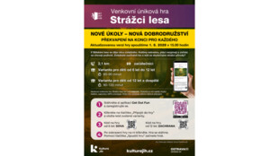 Strážci lesa v novém. Kultura Jih spouští na Den dětí novou verzi únikovky