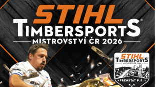 Přijeďte na Mistrovství České republiky STIHL TIMBERSPORTS® do Amfiteátru v Horečkách