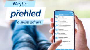 S aplikací Zdraví v mobilu pojištěnci loni obešli Zemi asi 4 500 krát