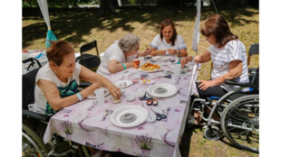 Pacienti LDN v Klokočově prožili kreativní odpoledne