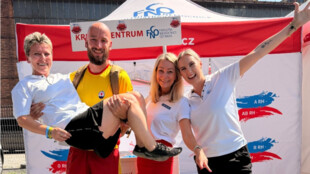 Krevní centrum FNO přiblížilo význam darování krve návštěvníkům festivalu Colours of Ostrava