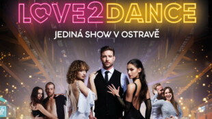 Do Ostravy míří tanečně-divadelní show LOVE2DANCE. V hlavní roli Vladimír Polívka a 22 tanečníků