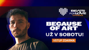 BEATS FOR LOVE EXPERIENCE pokračuje už tuto sobotu
