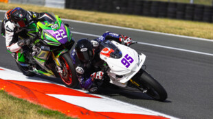 Český motocyklový tým SP race project bodoval v Oscherslebenu a zrychlil závodní Aprilii