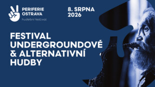 Legendy tuzemského undergroundu zavítají na PERIFERII Ostrava už v sobotu