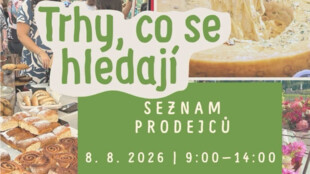 Na Havlíčkovo nábřeží míří oblíbené Trhy, co se hledají. Přivezou novinky i více než čtyřicet stánků