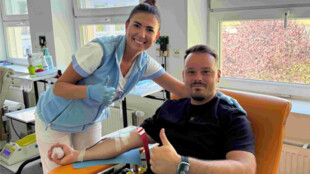 Nové testování na západonilskou horečku usnadní návrat dárců krve po dovolené v zahraničí