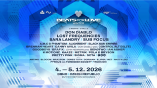 BEATS FOR LOVE WINTER, Zimní B4L roztančí Brno