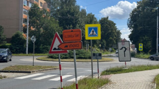 Oprava rondelu omezí dopravu na Novoveské v Ostravě