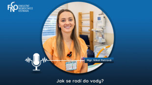 Podcast FNO: Jak se rodí do vody?