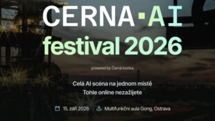 CERNA.AI FESTIVAL je měsíc před konáním vyprodaný. O vstupenky žádá dalších 600 lidí