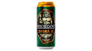 Radegast přitvrzuje s Drsnou 15. Výraznou hořkost doplňuje pepř Tellicherry