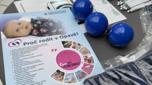 Úspěšný den opavské porodnice spojil odborníky s budoucími rodiči