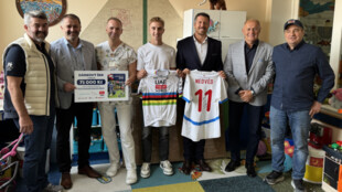 Visegrad Cup potřinácté obdaroval dětské oddělení opavské nemocnice