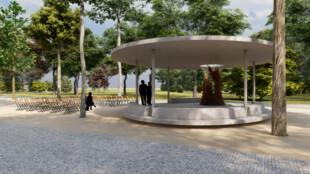 Vítkovice se chystají na komplexní revitalizaci sadu J. Jabůrkové za asi 150 milionů korun
